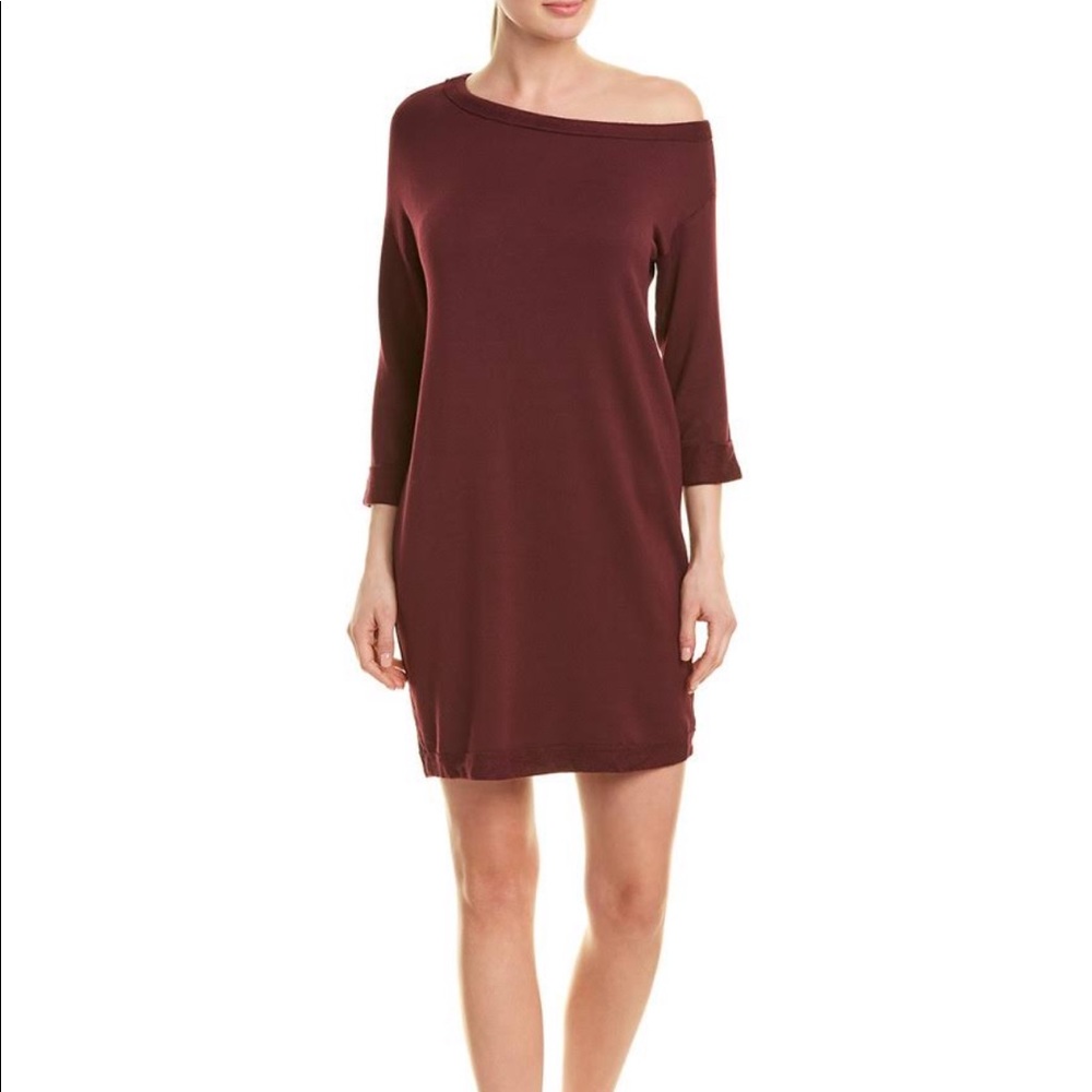 NWT Splendid Off-Shoulder Shift Dress